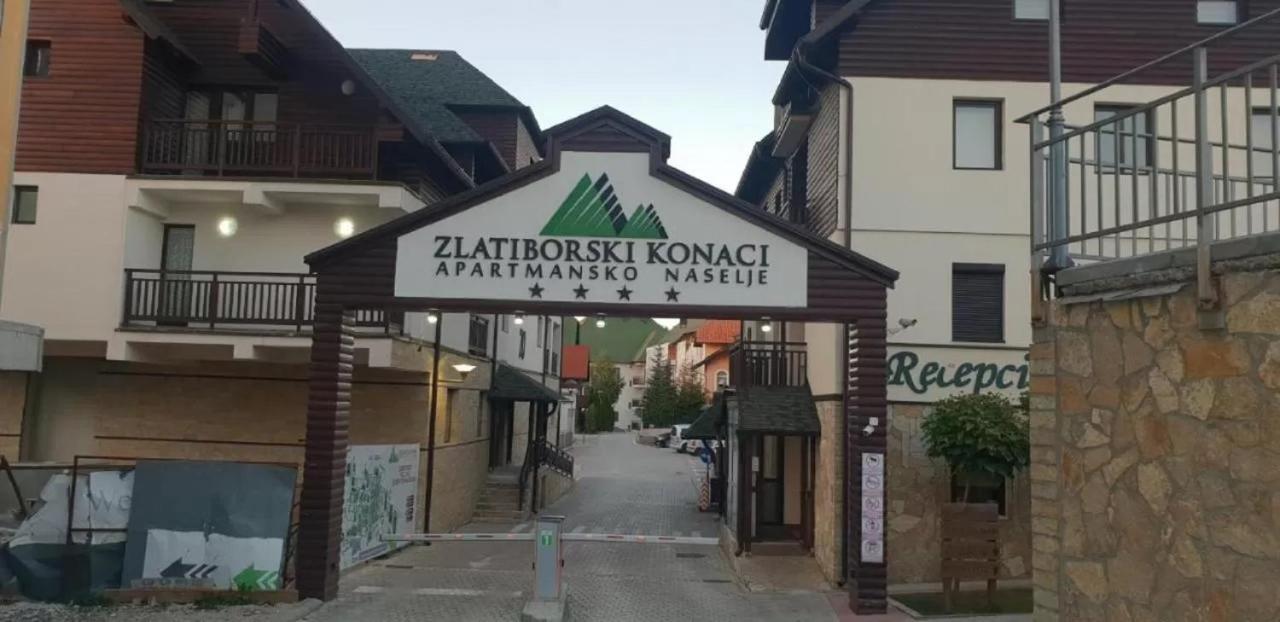 Apartman Adrijan Zlatibor Eksteriør bilde